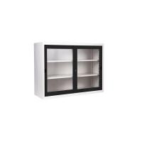 ราคา KOL by KIOSK ตู้เหล็กบานเลื่อนกระจก รุ่น KGD 4 ขนาด 4 ฟุต มีหลายสี (22360177101)