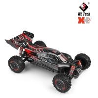 ราคา WLtoys 124010 รถบังคับ Buggy ความเร็ว55KM H 1 12 4WD 2 4G RC Lithium Battery High Speed (22193448259)