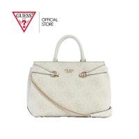 ราคา GUESS กระเป๋า รุ่น OS963906 LORELEI GIRLFRIEND SATCHEL สีขาว (24079612712)