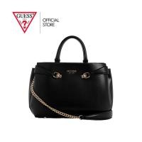 ราคา GUESS กระเป๋า รุ่น VG963906 LORELEI GIRLFRIEND SATCHEL สีดำ (24079805582)