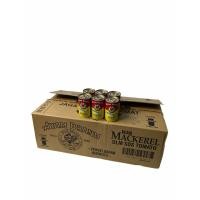 ราคา AYAM BRAND ปลากระป๋อง อะยัม ตราไก่ MACKEREL IN TOMATO SAUCE 155g ขนาดเล็ก S สินค้านำเข้าจากมาเลเซีย 1ลัง บรรจุ 100 กระป๋อง ราคาส่ง ยกลัง สินค้าพร้อมส่ง ยกลัง (7470873722)