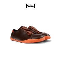 ราคา CAMPER รองเท้าผ้าใบ ผู้ชาย รุ่น Peu Cami สีน้ำตาล SNK K100249 059 (23005626669)
