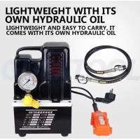 ราคา QQ 700 ปั๊ม ขนาดเล็ก แบบพกพา ไฟฟ้า ไฮดรอลิก ไฮดรอลิค ปั๊มไฟฟ้า ปั๊มน้ำมันไฮดรอลิคความดันปั๊ม 70mpa 220V 1200W QQ700 (24797645200)