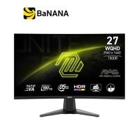 ราคา จอมอนิเตอร์ MSI MAG 27CQ6F Gaming Monitor Rapid VA 180Hz 0 5ms Curved 1500R by Banana IT (21749840491)
