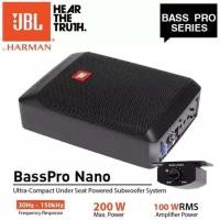 ราคา JBL BASSPRO NANO ออกแบบดอกลำโพงเป็นรูปวงรี ขนาด 6x8 นิ้ว (24584485637)