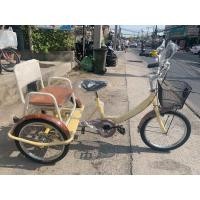 ราคา จักรยาน3ล้อ Esigma 003โซฟาขนาด20นิ้ว ส่งฟรี ขับเคลื่อนสไตล์ญี่ปุ่น โซ่2เส้นสเตอร์ฟรี3ตัว ตัวถังเหล็กหนา High steel ล้ออัลลอย หนาอย่างดี จานเลื่อย อานนุ่มดำ ตะกร้าหน้าใหญ่ กระดิ่ง รับประกันลูกปืนเพลาห 