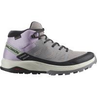 ราคา SALOMON OUTRISE MID Gore Tex Women Hiking Boots L47160600 Official Store (22462188493)