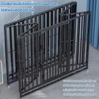 ราคา จัดส่งที่รวดเร็ว กรงหมา กรงสุนัข กรงสุนัขราคาถูก กรงสุนัขขนาดใหญ่ กรงสุนัขท่อเหลี่ยม แข็งแรง ทนทาน เหมาะสำหรับสุนัขขนาดใหญ่ ขนาดกลาง และขนาดเล็ก เหมาะสำหรับสุนัข แมว และกระต่าย มอบของขวัญ (24349580097