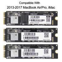 ราคา 256GB 512GB 2เทราไบต์ SSD สำหรับ2013 2015 2017 Macbook Air A1465 A1466 Macbook Pro A1502 A1398 1TB iMac A1419 A1418โซลิดสเตทไดรฟ์ HD (24349324384)