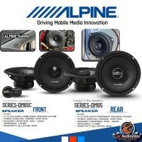 ราคา อัปเกรดเสียงรถด้วยลำโพง Alpine แบรนด์ระดับโลก รุ่น DM65C คู่หน้า และ DM65 คู่หลัง ประกันศูนย์แท้ (24582830059)