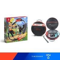 ราคา สินค้าพร้อมจัดส่ง Nintendo Switch Game RingFit Adventure and iPlay RingFit Travel Bag เกมริงฟิต และ กระเป๋าใส่ริงฟิต (12026548217)