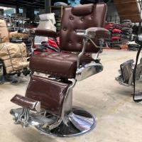 ราคา ขายดีอันดับ3 เก้าอี้ตัดผม เก้าอี้บาร์เบอร์ชาย เก้าอี้ร้านเสริมสวย สำหรับตัดผม เก้าอี้เสริมสวยBS211 รุ่นดึงกระดุม ปักหมุด ดูดี แข็งแรง สั่งสีเบาะ ระบุทางแชท (23614673877)