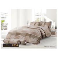 ราคา NEW COLLECTION Premier Satin MIX ชุดเซท ผ้าปูที่นอน 6 ฟุต 5 ชิ้น ผ้านวม 100 x90 ป้องกันไรฝุ่น (22223248734)