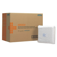 ราคา KIMTECH แผ่นเช็ด ทำความสะอาด คิมเทค นิตเตท โพลีเอสเตอร์ ซีลแลนท์ ไวเปอร์ รหัสสินค้า 38714 สำหรับอุตสาหกรรมยานยนต์ สีขาว ชุดละ 12 ห่อ ห่อละ 30 แผ่น (21184857390)