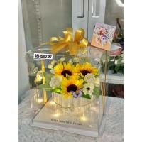 ราคา เค้กธนบัตร เค้กใส่เงิน ของขวัญวันเกิด วันครบรอบ วาเลนไทน์ รับปริญญา เค้กมินิ 1ชั้น ทรงสูง 390 ส่งฟรี เค้กเงินไฮโซ3มิติ 12 (23188679427)
