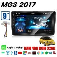 ราคา AO อแอนดรอยด์ติดรถยนต์ 9 นิ้ว MG3 2017 Android Car Audio จอIPSแท้ จอQLED GPS Apple Carplay เครื่องเสียงติดรถยนต รับไวไฟ ใช้งานGoogle Mapsได้ ดูหนังออนไลน์ (24173978436)