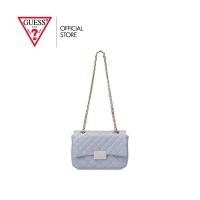 ราคา GUESS กระเป๋า รุ่น VG959670 GWYN MINI CROSSBODY FLAP สีม่วง (23904465029)
