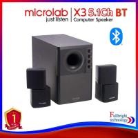 ราคา Microlab รุ่น X3 5 1 X3 5 1 BT Speaker 5 1 Ch 166 Watt ลำโพงคอมพิวเตอร์ รองรับระบบเสียง 5 1 รับประกันศูนย์ไทย 1 ปี (22319129115)