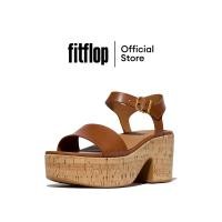 ราคา FITFLOP PLATFFORMS CORK HEELED ANKLE S รองเท้าแตะแบบรัดส้นผู้หญิง รุ่น JF7 (23792715019)