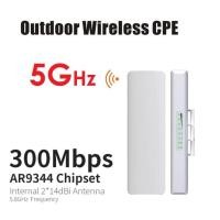 ราคา 5G 300Mbps High Power Wi Fi Outdoor CPEAccess Point for Repeater (15947203839)