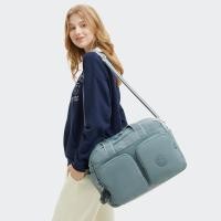 ราคา กระเป๋า KIPLING รุ่น DEFEA XL สี RELAXED GREY (23844088446)