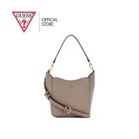 ราคา GUESS กระเป๋า รุ่น PG964803 BRENTON SM GRLFRIEND BUCKT สีเทา (24079546948)
