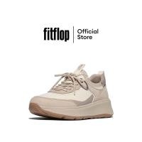 ราคา FITFLOP F MODE SUEDE KNIT SNEAKERS รองเท้าผ้าใบผู้หญิง รุ่น IV1 (23792683875)