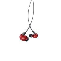 ราคา Shure SE215 Special Edition Red Professional Sound Isolating Earphone (23390034729)