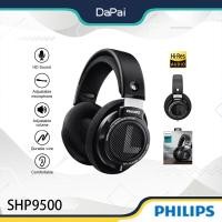 ราคา Philips SHP9500 Wired Headset Tri Band Balanced HIFI Sound Quality Open Gaming Headset Online Class Headphone (24709681731)