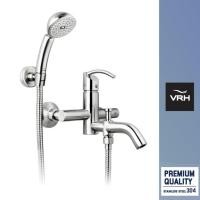 ราคา VRH ก๊อกเดี่ยวผสมอ่างอาบน้ำ แบบติดผนัง พร้อมฝักบัวมือถือ รุ่น NOVA HFVSP 4121I1 Clearance Product (24092632918)