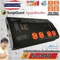 ราคา SurgeGuard SL 8AV V2 ปลั๊กไฟกรอง Hi End มาในแบบ AV Series ตัวท็อป ตัวจบ Hi End (18840861588)