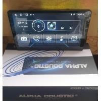 ราคา จอแอนดรอย ALPHA COUSTIC รุ่น T5 2K 8 CORE RAM 2 GB ROM 64 GB ANDROID 13 สำหรับขนาดจอ 9 นิ้ว 10 นิ้ว เครื่องเล่น จอ2Din เครื่องเสียงรถยนต์ (19909652901)