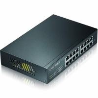 ราคา ZyXEL 16 Port GbE L2 Web Managed Switch รุ่น GS1900 16 Black (8123169)