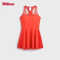 ราคา Wilson Women TOUR PERFORATED UNLND DRESS WW00466511RDB Official Store (24005314321)