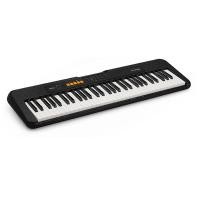 ราคา Casio เครื่องดนตรีไฟฟ้า คาสิโอ คีย์บอร์ดไฟฟ้า 61 คีย์ CT S100 สีดำ พร้อม อแดปเตอร์ (16534004590)