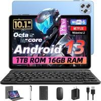 ราคา 10 free gifts Galaxy Tab X9 Pro 10 1 12GB RAM 512GB ROM Full HD Android 13 0 WiFi 4G 5G แบตเตอรี่ 10000mAh Dolby Atmos แท็บเล็ตแท้ รับประกัน 1 ป (25007009477)