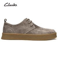 ราคา Clarks รองเท้าผู้ชาย รุ่น Mens Casual Driftway Step Tan Lace Leather Formal Shoes สีน้ำตาล (22410338815)