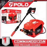 ราคา POLO เครื่องฉีดน้ำแรงดันสูง ล้างรถ ล้างแอร์ 135 บาร์ 1500 วัตต์ รุ่น COMMANDO135N (22803854467)