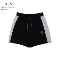ราคา AX Armani Exchange กางเกงขาสั้นผู้ชาย รุ่น XM000228 AF10818 MB106 สีฟ้า (23710689767)