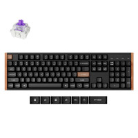 ราคา K10 HE wireless Magnetic Switch Keyboard 100 numpad keyboard คีย์บอร์ดขนาด 100 ไร้สาย gaming (24846095586)