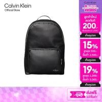 ราคา CALVIN KLEIN กระเป๋าเป้ผู้ชาย Ckj Mono Logo รุ่น 4G3037G UB1 สีดำ (24975443082)