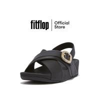 ราคา FITFLOP LULU CRYSTAL BUCKLE BACK STRAP รองเท้าแตะแบบรัดส้นผู้หญิง รุ่น HO2 (23211946937)