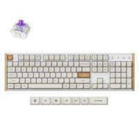 ราคา K10 HE wireless Magnetic Switch Keyboard 100 numpad keyboard คีย์บอร์ดขนาด 100 ไร้สาย gaming (24846095587)