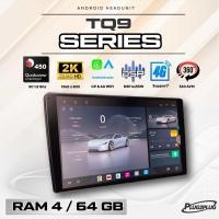 ราคา ALPHA COUSTIC TQ9 วิทยุจอแอนดรอย ขนาด 9 10 นิ้ว CPU 8CORE RAM 4 ROM 64 CARPLAY ANDROID AUTO จอแก้ว QLED DSP EQ 48 BAND (20184287598)
