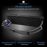 ราคา Thermalright FROZEN WARFRAME 360 X BLACK WHITE CPU LIQUID COOLER FW360 X BLACK WHITE (24819598409)