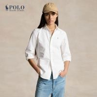 ราคา Polo Ralph Lauren เสื้อเชิ้ตผู้หญิง Shirt Classic Fit Oxford Shirt รุ่น WMPOSHTNDO20366 สีขาว (20481276469)