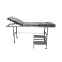 ราคา ถูกสุด พร้อมส่ง เตียงตรวจโรคทั่วไป มาตรฐาน สาธารณสุข สสจ ขนาด 60 x 180 x 80 เซนติเมตร พร้อมบันได เหล็ก (21918865493)