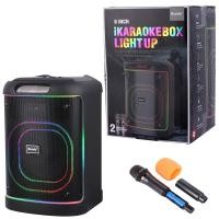 ราคา ลำโพงใหญ่ BTS 2107 ลำโพงบลูทูธ 8นิ้วเบสแน่นไมค์เพราะ ต่อกีตาร์ได้ เชื่อมเล่นคู่ได้ แถมไมค์ลอย 1ตัว มีRGBไฟ (24929781190)