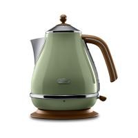 ราคา DeLonghi กาต้มน้ำไฟฟ้า Icona Vintage รุ่น KBOV2001 GR (14720454808)