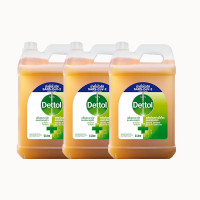 ราคา ของแท้ 100 Dettol เดทตอล น้ำยาทำความสะอาดและฆ่าเชื้อโรค ไฮยีน 5 ลิตร (24710734152)